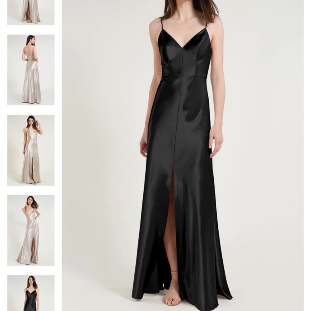 Jenny Yoo - Dina Dress - Black - Size 6